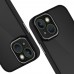 iPhone 15 Kılıf Freya Lazer Lens Kamera Çerçeveli Silikon Kapak