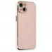 iPhone 15 Kılıf Luxury Seri Kamera Korumalı Silikon Kapak