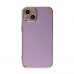 iPhone 15 Kılıf Luxury Seri Kamera Korumalı Silikon Kapak