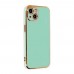 iPhone 15 Kılıf Luxury Seri Kamera Korumalı Silikon Kapak