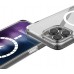 iPhone 15 Kılıf Magsafe Özellikli Şeffaf Silikon Kapak