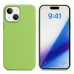 iPhone 15 Kılıf Nano Lansman Silikon Kapak
