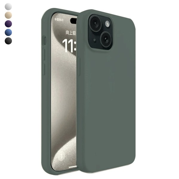 iPhone 15 Plus / 14 Plus Kılıf PremiumS Silikon Arka Kapak… iPhone 15 Plus / 14 Plus Kılıf PremiumS Silikon Arka Kapak…