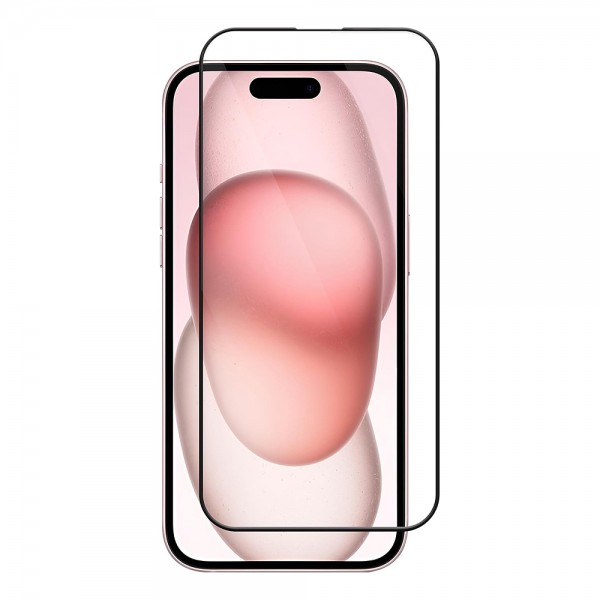 iPhone 15 Plus Kolay Uygulama Aparatlı 5D Magic Box Cam Ekran Koruyuc…