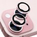 iPhone 15 Plus Safir Seri Kamera Lens Koruyucu 2li Set