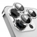 iPhone 15 Pro / iPhone 15 Pro Max Raze Metal Kamera Lens Koruyucu