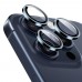 iPhone 15 Pro / iPhone 15 Pro Max Raze Metal Kamera Lens Koruyucu