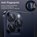 iPhone 15 Pro / iPhone 15 Pro Max Raze Metal Kamera Lens Koruyucu