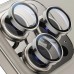 iPhone 15 Pro / iPhone 15 Pro Max Raze Metal Kamera Lens Koruyucu iPhone 15 Pro / iPhone 15 Pro Max Raze Metal Kamera Lens Koruyucu