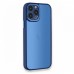 iPhone 15 Pro Kılıf Freya Lazer Lens Kamera Çerçeveli Silikon Kapak
