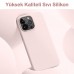 iPhone 15 Pro Kılıf Kamera Lensli Lansman Silikon Kapak