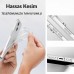 iPhone 15 Pro Kılıf Metal Tuşlu Kamera Korumalı Silikon Şeffaf Arka Kapak