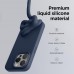 iPhone 15 Pro Kılıf Nano Lansman Silikon Kapak