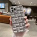 iPhone 15 Pro Kılıf Roof 3D Örgü Desen Silikon Kapak