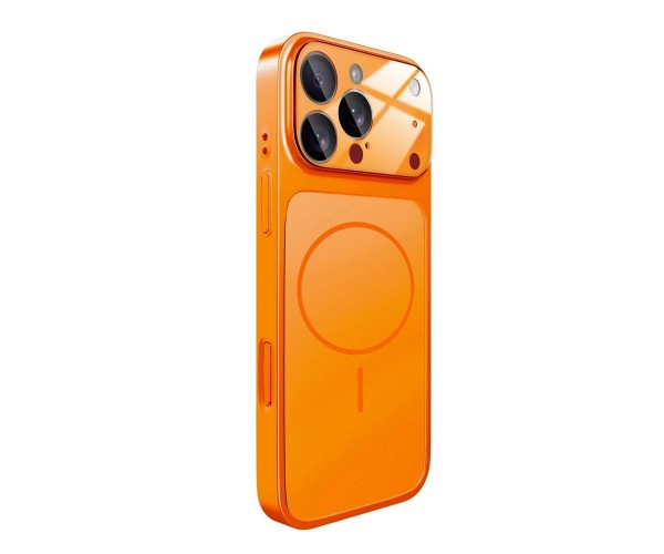 iPhone 15 Pro Max Kılıf (17 Pro Max Görünümlü) Magsafe Özellikl&hellip;