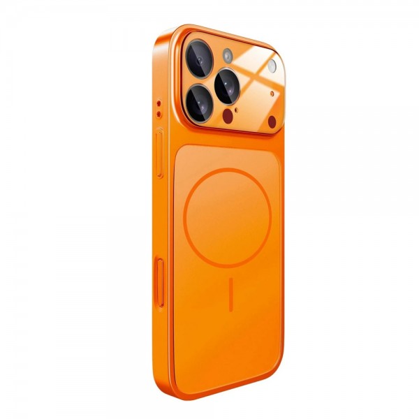 iPhone 15 Pro Max Kılıf (17 Pro Max Görünümlü) Magsafe Özellikli AG&hellip;