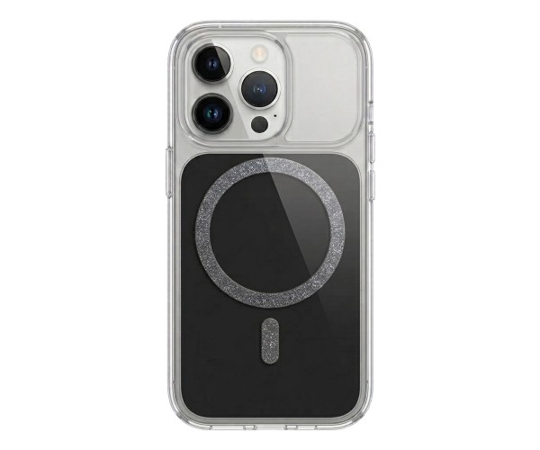 iPhone 15 Pro Max Kılıf Colorist M-Safe Uyumlu Arkası Renkli Şeffa&hellip;