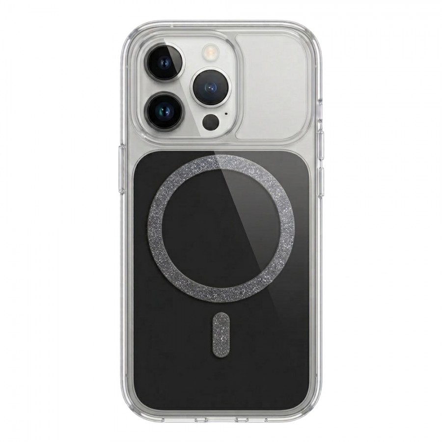 iPhone 15 Pro Max Kılıf Colorist M-Safe Uyumlu Arkası Renkli Şeffaf Silikon Kapak iPhone 15 Pro Max Kılıf Colorist M-Safe Uyumlu Arkası Renkli Şeffaf Silikon Kapak