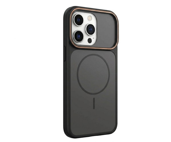 iPhone 15 Pro Max Kılıf FitCase Velon M-Safe Silikon Kapak&hellip;