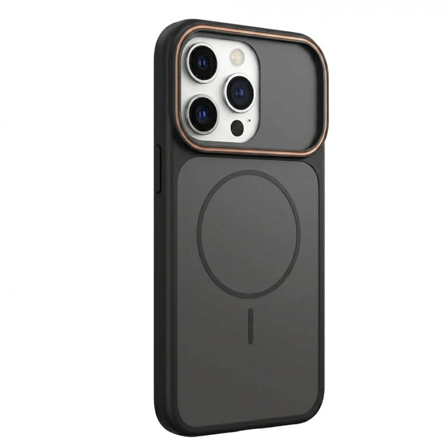 iPhone 15 Pro Max Kılıf FitCase Velon M-Safe Silikon Kapak iPhone 15 Pro Max Kılıf FitCase Velon M-Safe Silikon Kapak