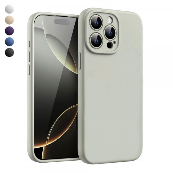 iPhone 15 Pro Max Kılıf Kamera Korumalı Lansman Silikon Kapak…