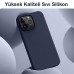 iPhone 15 Pro Max Kılıf Kamera Lensli Lansman Silikon Kapak