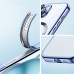 iPhone 15 Pro Max Kılıf Magsafe Özellikli Metal Lazer Silikon Kapak