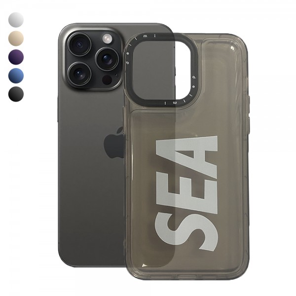 iPhone 15 Pro Max Kılıf SEA Seri Silikon Kapak…