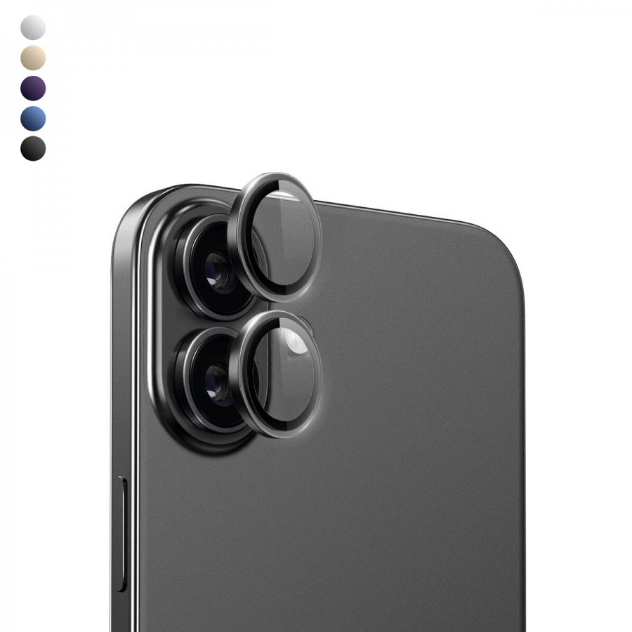 iPhone 16 / 16 Plus AR+AF Kamera Lens Koruyucu