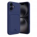 iPhone 16 Cardy Soft Kartlık Cepli Silikon Kapak iPhone 16 Cardy Soft Kartlık Cepli Silikon Kapak