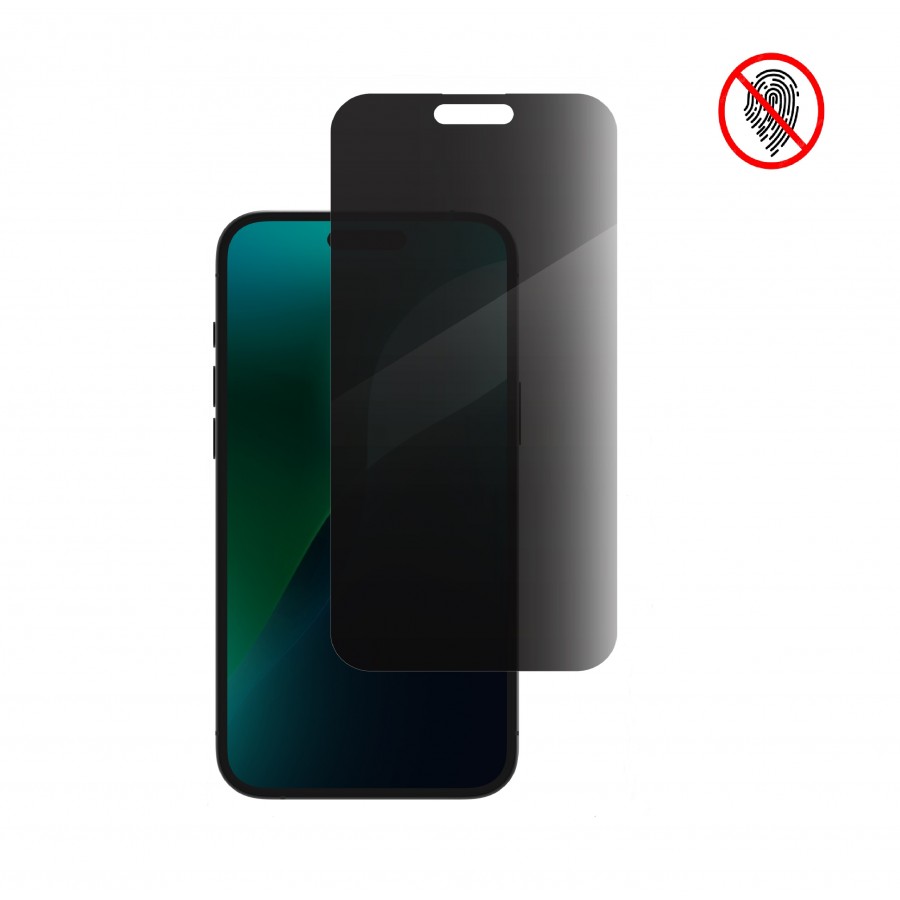 iPhone 16 Hayalet Privacy FlexiGlass MAT Nano Ekran Koruyucu