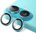 iPhone 16 / iPhone 16 Plus Raze Metal Kamera Lens Koruyucu