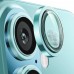 iPhone 16 / iPhone 16 Plus Raze Metal Kamera Lens Koruyucu