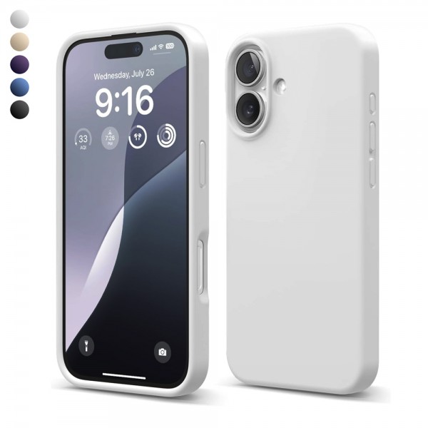 iPhone 16 Kılıf Nano Lansman Silikon Kapak…