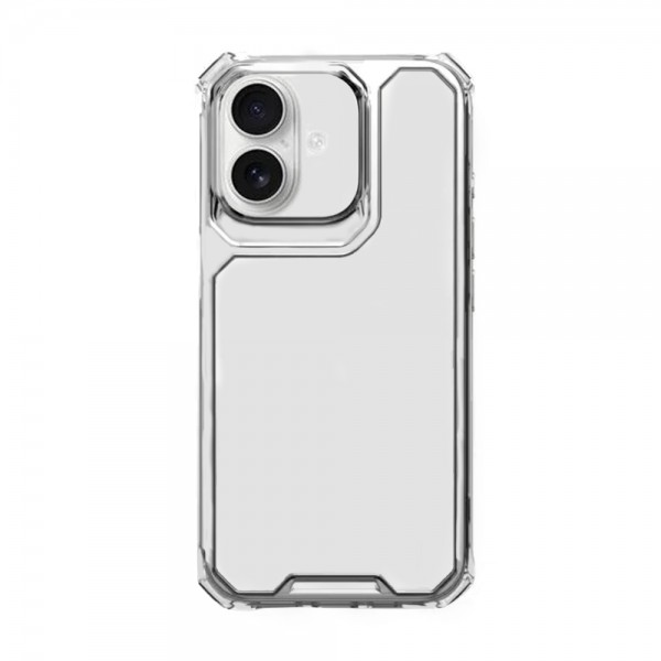 iPhone 16 Kılıf Lux Sararmaz Silikon Şeffaf Kapak…