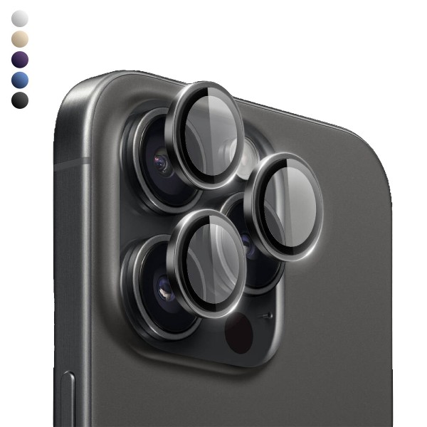 iPhone 16 Pro / 16 Pro Max Max AR+AF Kamera Lens Koruyucu