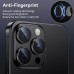 iPhone 16 Pro / iPhone 16 Pro Max Raze Metal Kamera Lens Koruyucu