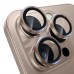 iPhone 16 Pro / iPhone 16 Pro Max Raze Metal Kamera Lens Koruyucu