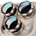 iPhone 16 Pro / iPhone 16 Pro Max Raze Metal Kamera Lens Koruyucu
