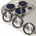 iPhone 16 Pro / iPhone 16 Pro Max Raze Metal Kamera Lens Koruyucu