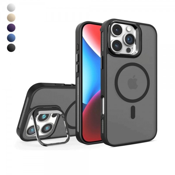 iPhone 16 Pro Kılıf Armor Seri Magsafe Uyumlu Stand Özellikli Kamera Le… iPhone 16 Pro Kılıf Armor Seri Magsafe Uyumlu Stand Özellikli Kamera Le…