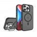 iPhone 16 Pro Kılıf Armor Seri Magsafe Uyumlu Stand Özellikli Kamera Lensli Kapak iPhone 16 Pro Kılıf Armor Seri Magsafe Uyumlu Stand Özellikli Kamera Lensli Kapak
