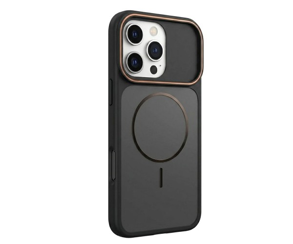 iPhone 16 Pro Kılıf FitCase Velon M-Safe Silikon Kapak&hellip;