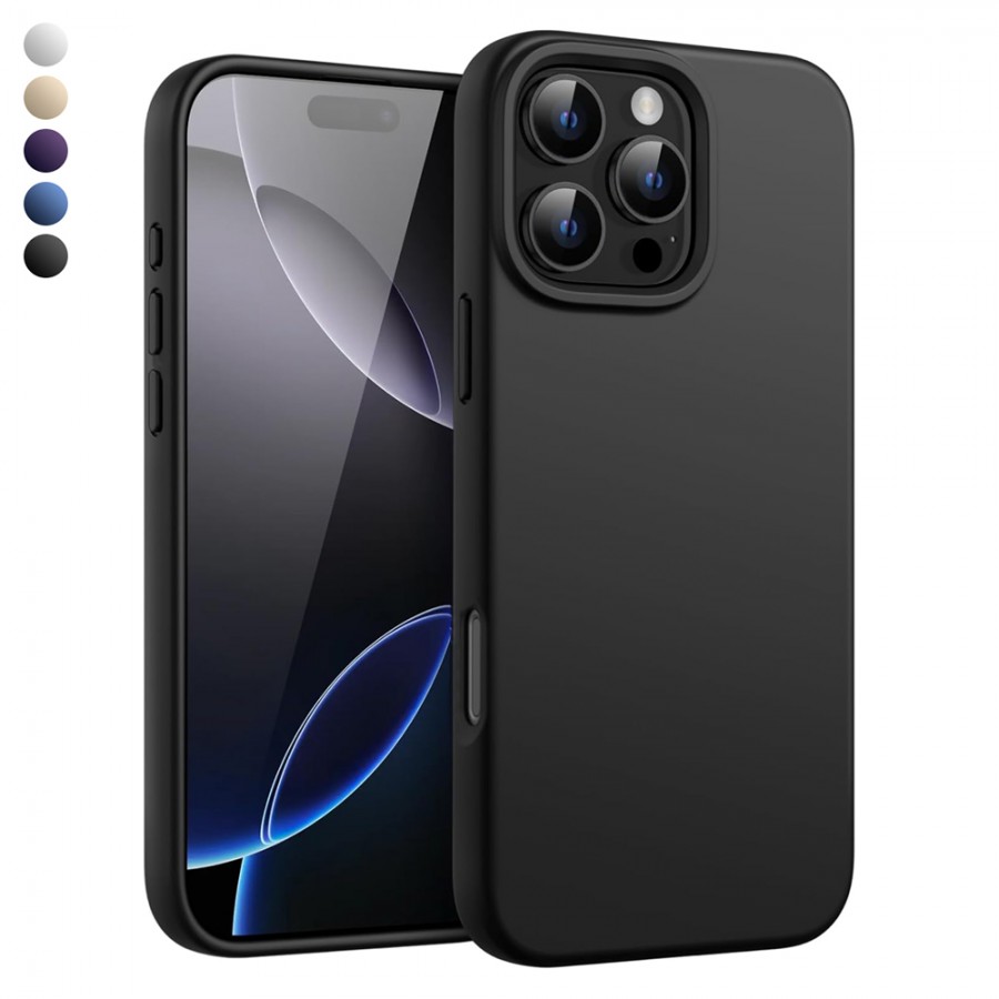 iPhone 16 Pro Kılıf Nano Lansman Silikon Kapak