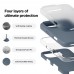 iPhone 16 Pro Kılıf Nano Lansman Silikon Kapak