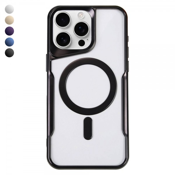 iPhone 16 Pro Max Boyi Magsafe Seri Silikon Kapak…