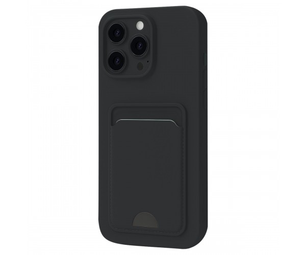 iPhone 16 Pro Max Cardy Soft Kartlık Cepli Silikon Kapak&hellip;