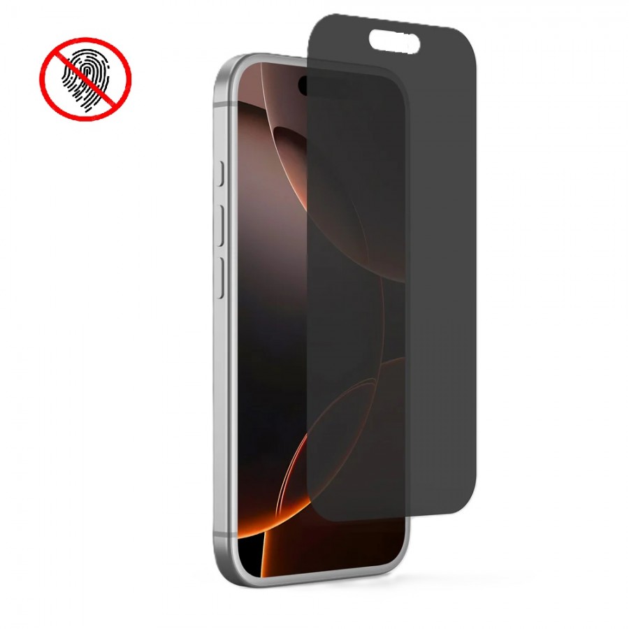 iPhone 16 Pro Max Hayalet Privacy FlexiGlass MAT Nano Ekran Koruyucu