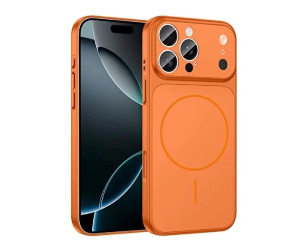 iPhone 16 Pro Max Kılıf (17 Pro Max Görünümlü) Magsafe Özellikl&hellip;