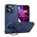 iPhone 16 Pro Max Kılıf Armor Seri Magsafe Uyumlu Stand Özellikli Kamera Lensli Kapak